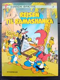 Komiks po duńsku - Rejsen til Ramashanka