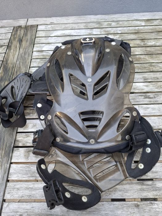 Colete protecao motocross