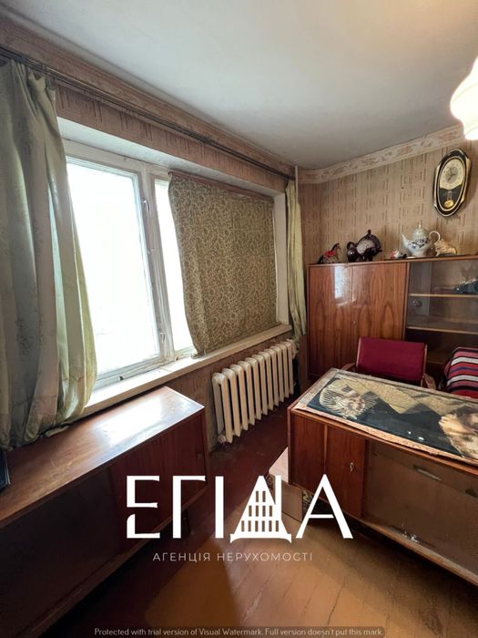 4к квартира вул. Яновського, поруч критий ринок, 2/5, 60 м2