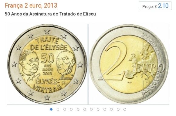 Moeda 2€ França, 2013