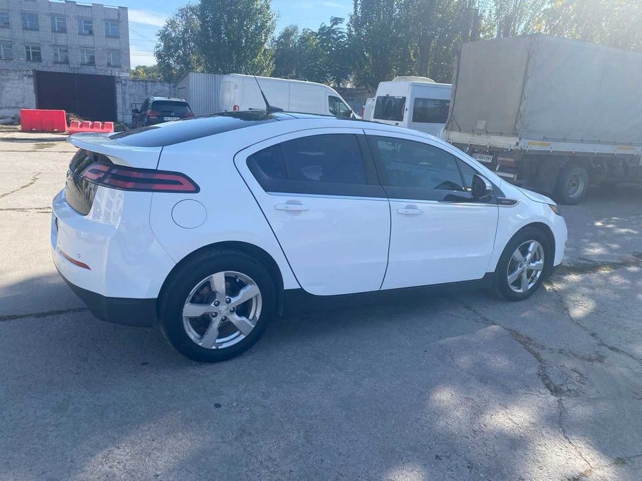Chevrolet volt 1, 2012