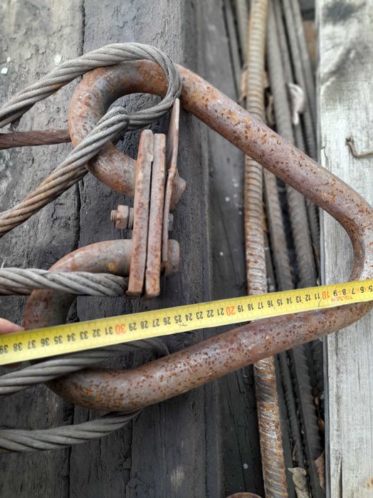 Продам чалки (стропы) пауки от 1 до 5 метров