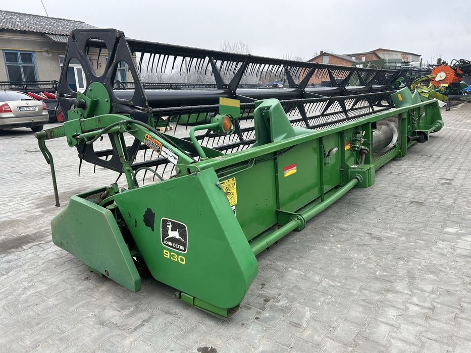 Жатка Флекс John Deere 930Flex 9м
