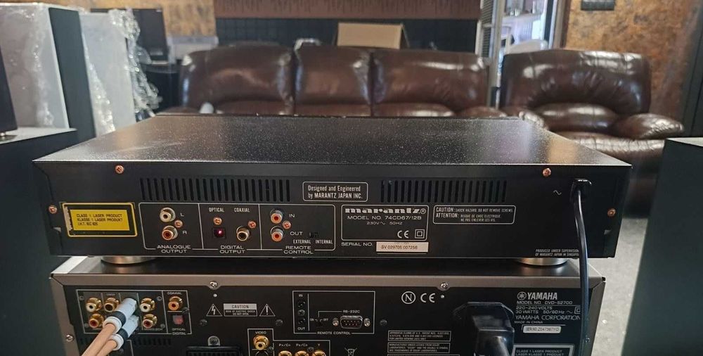 Marantz CD-67SE програвач CD