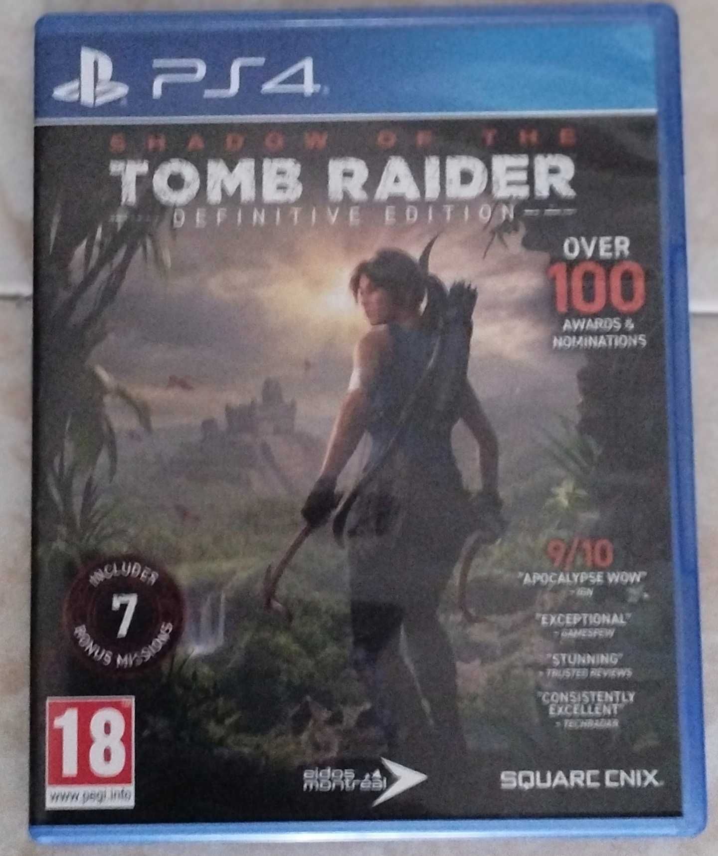 Shadow of tomb Raider ps4