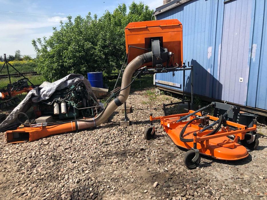 Kosiarka Belos Holder C250 Stoll Wicke odkurzacz rotacyjna bijakowa