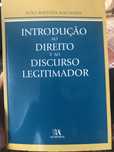Vendo livro Introdução ao Direito e ao Discurso Legitimador