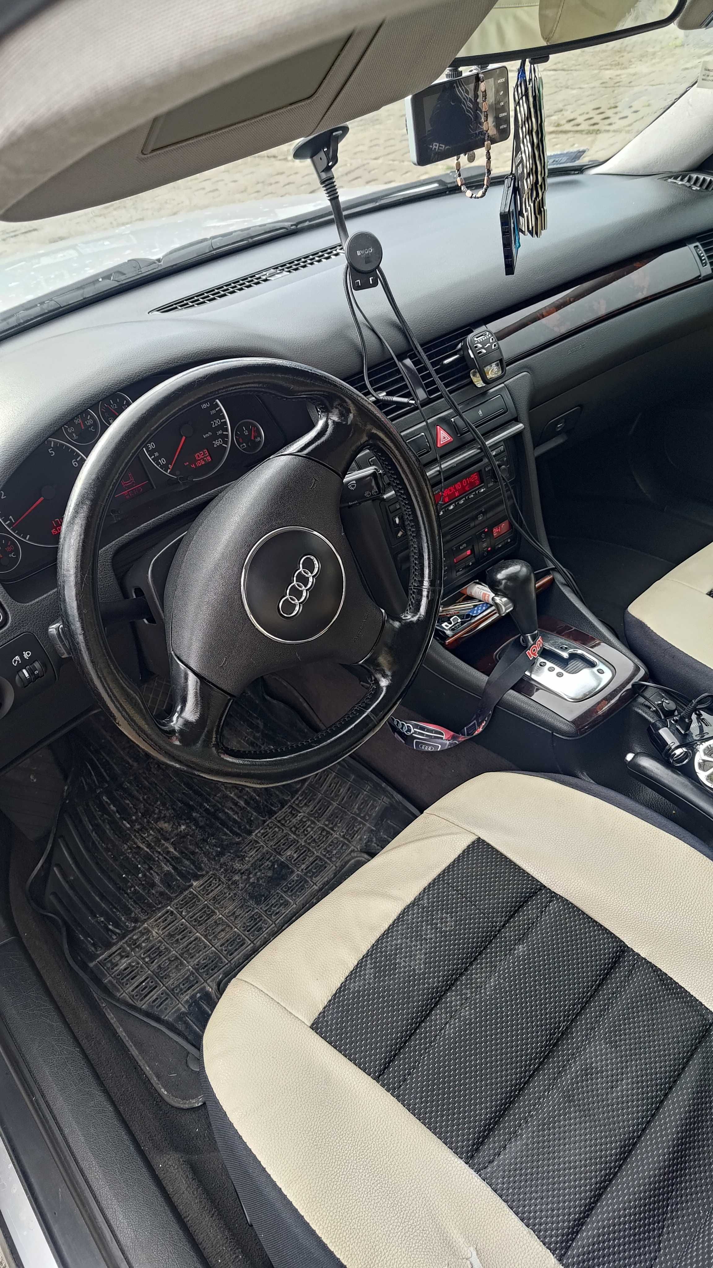 Audi A6 1,8 Turbo + gaz