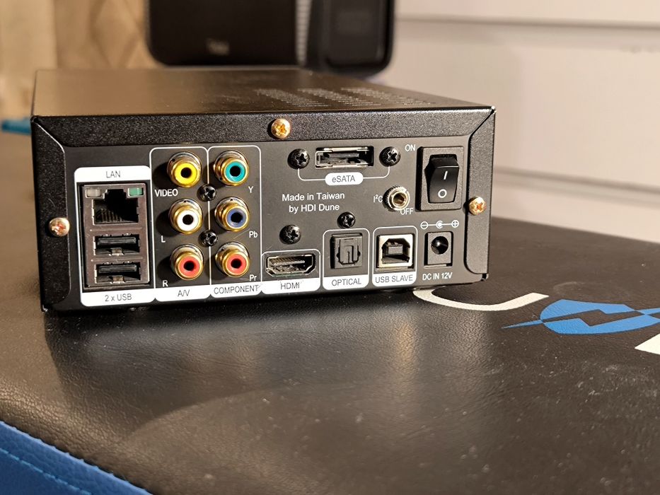 Odtwarzacz  1080p, Flac 192khz/24 bit, Dune HD Smart D1,  HDD 500GB,