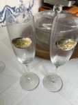 Copo bodas de ouro
