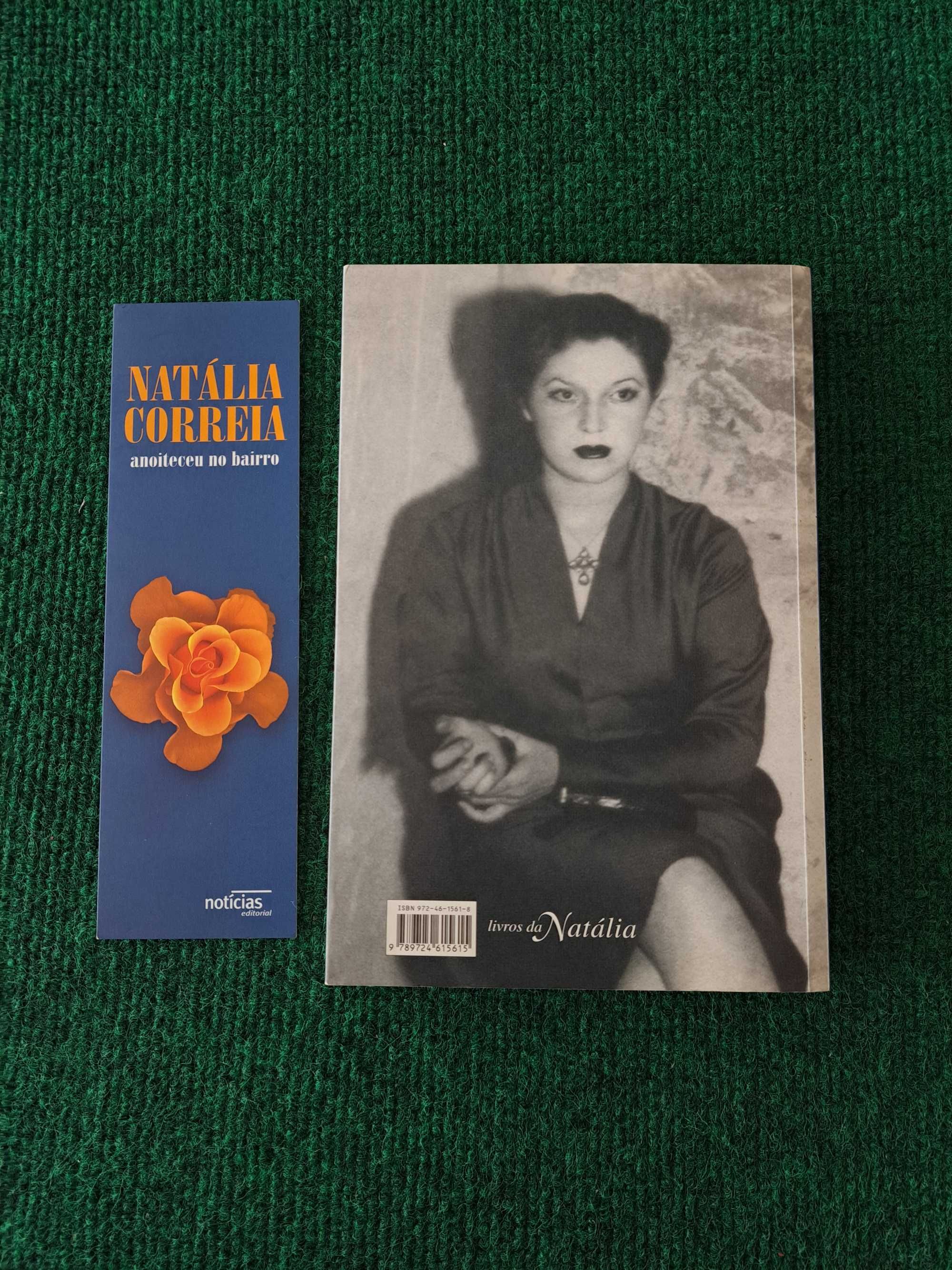 Anoiteceu no bairro - Natália Correia