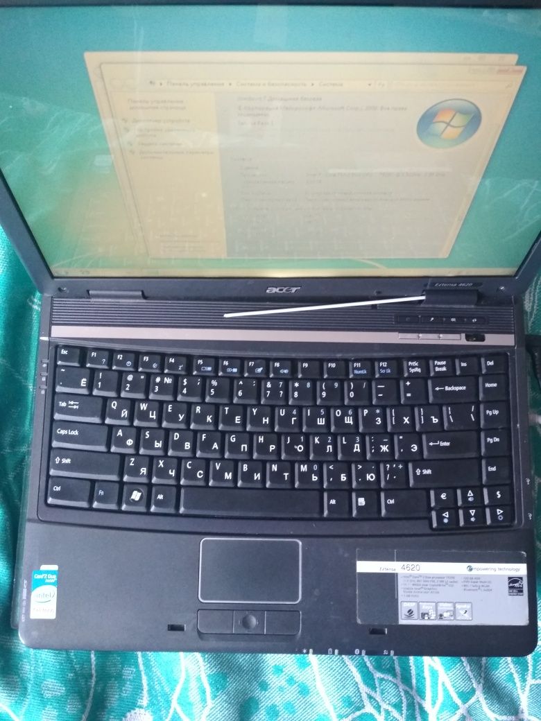 Ноутбук Acer Extensa 4620 3/120 Gb