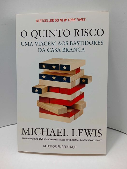 NOVO PREÇO "O Quinto Risco" - de Michael Lewis