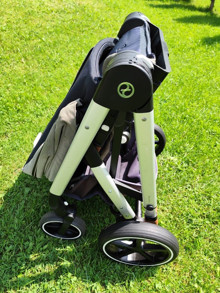 Wózek Cybex balios S lux gondola i spacerówka