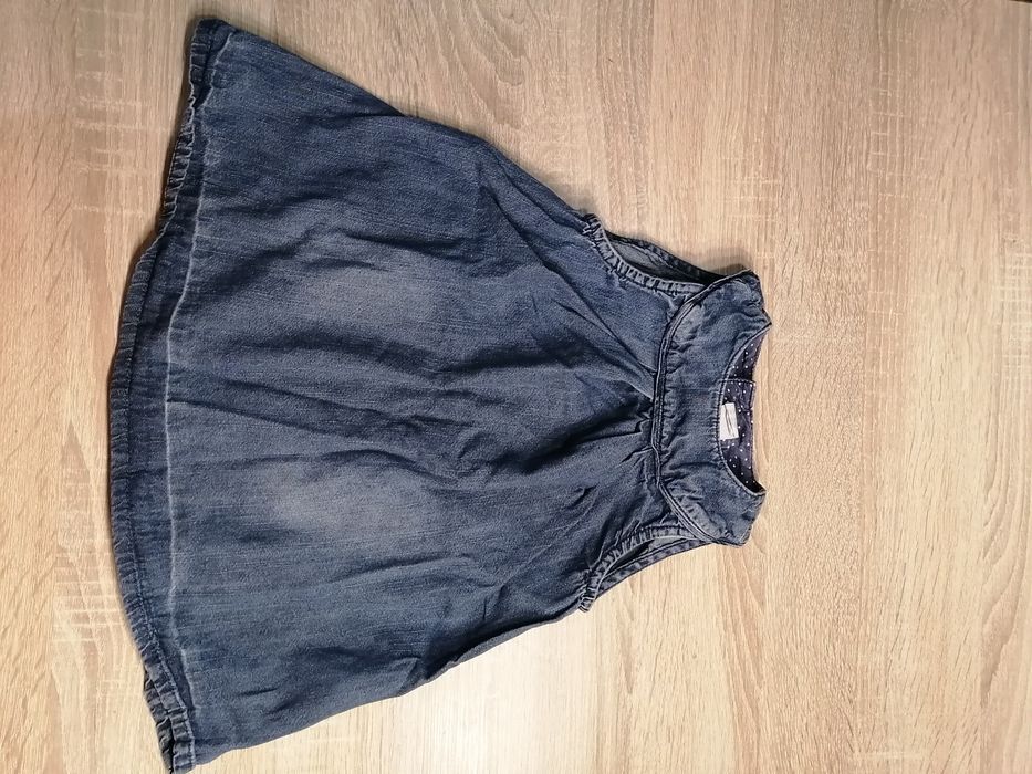 Sukienka jeansowa H&M 86
