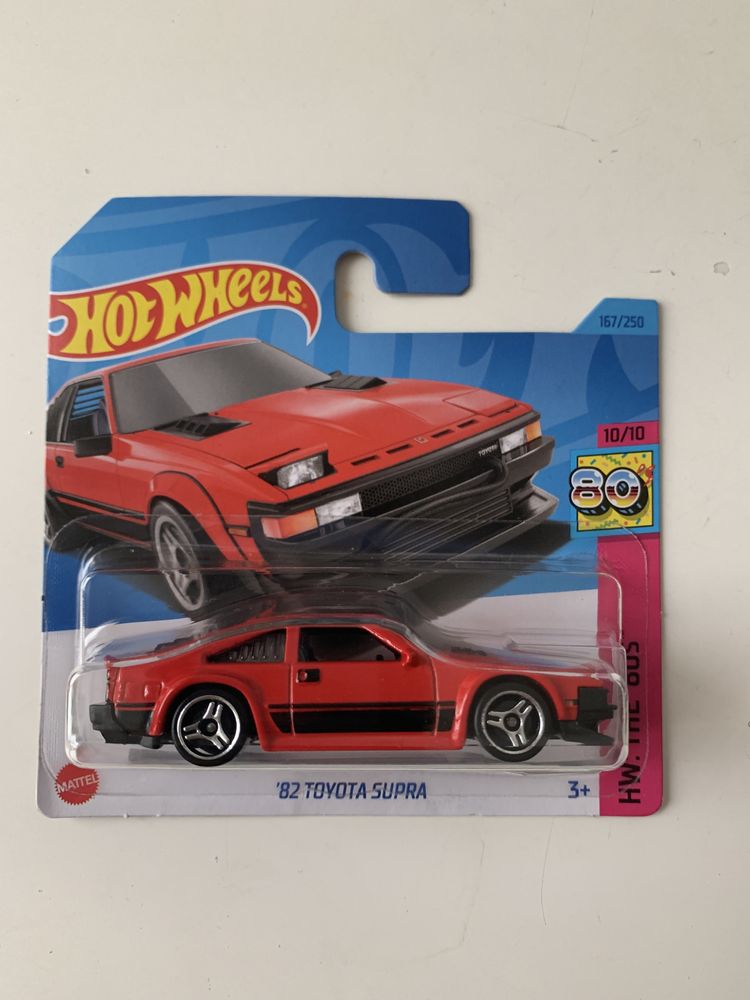 Hot Wheels ’82 Toyota Supra HW: The 80s - 2023