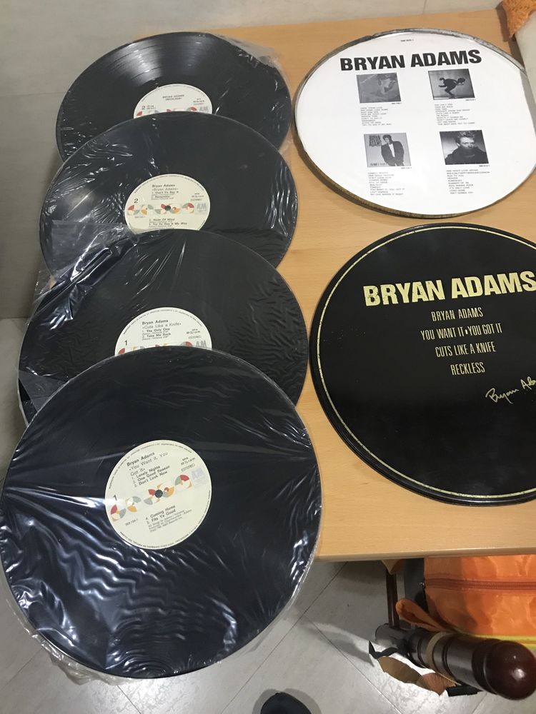 Discos vilmil Caixa Bryan Adams