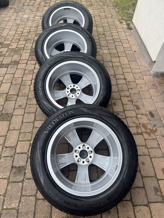 Koła zimowe do Mercedesa GLC W253