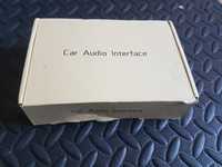 Adaptador Audio Radio Golf Passat 4 AUX SD USB