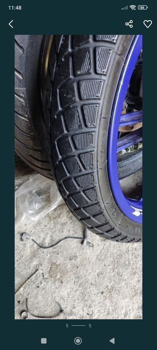 Yamaha yzf r 125 koło felga tarcza opona