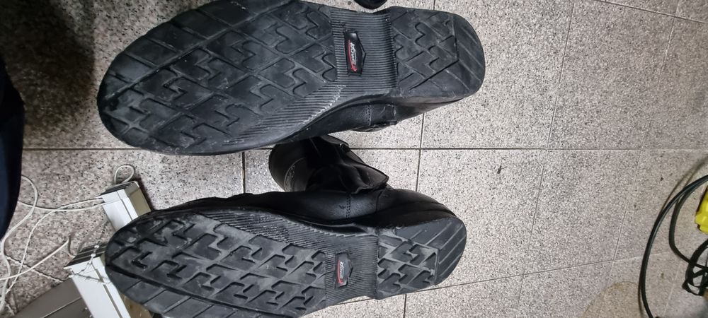 Botas Couro Motard (Spada) .