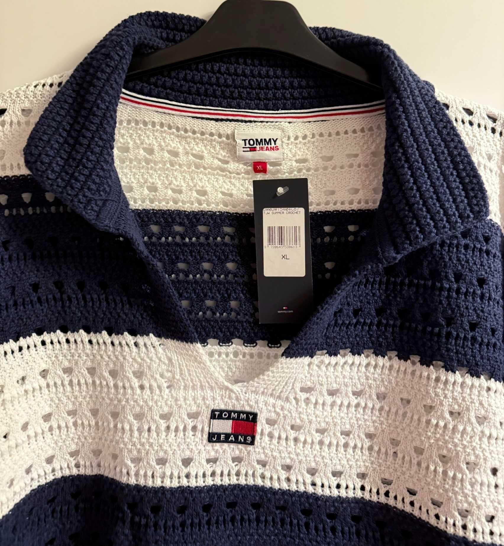 Tommy Jeans Sweter damski rozmiar XL