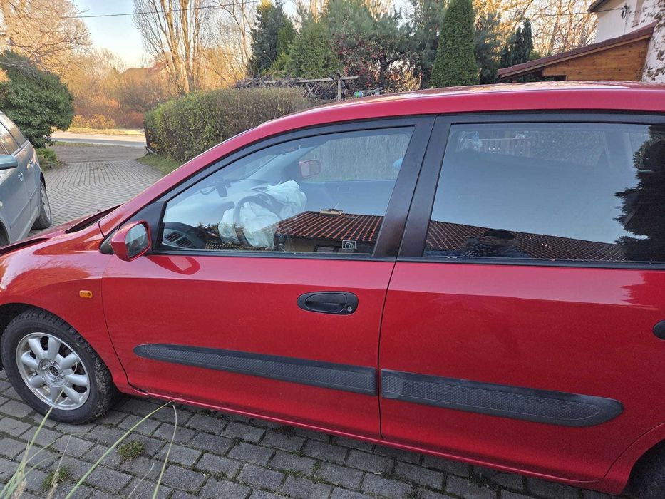 honda civic 7 2001rok po dzwonie