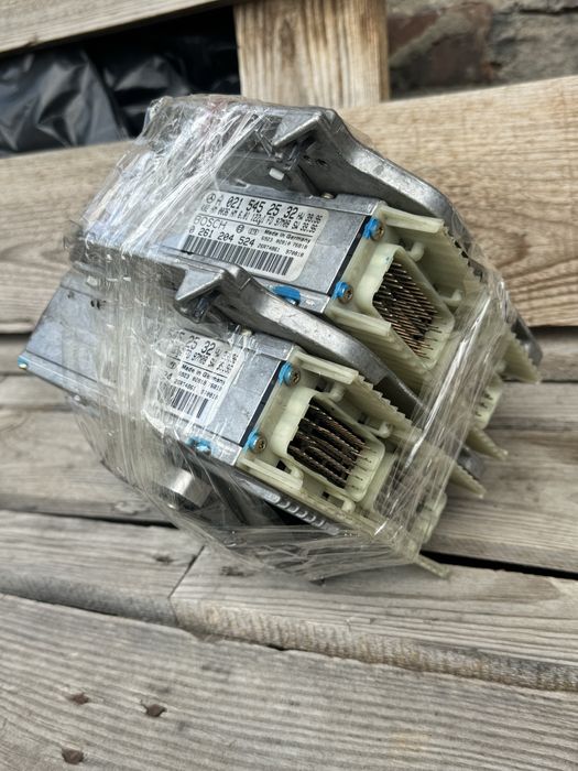 Блоки управления двигателем Mercedes-benc w140 s600 А0215452532