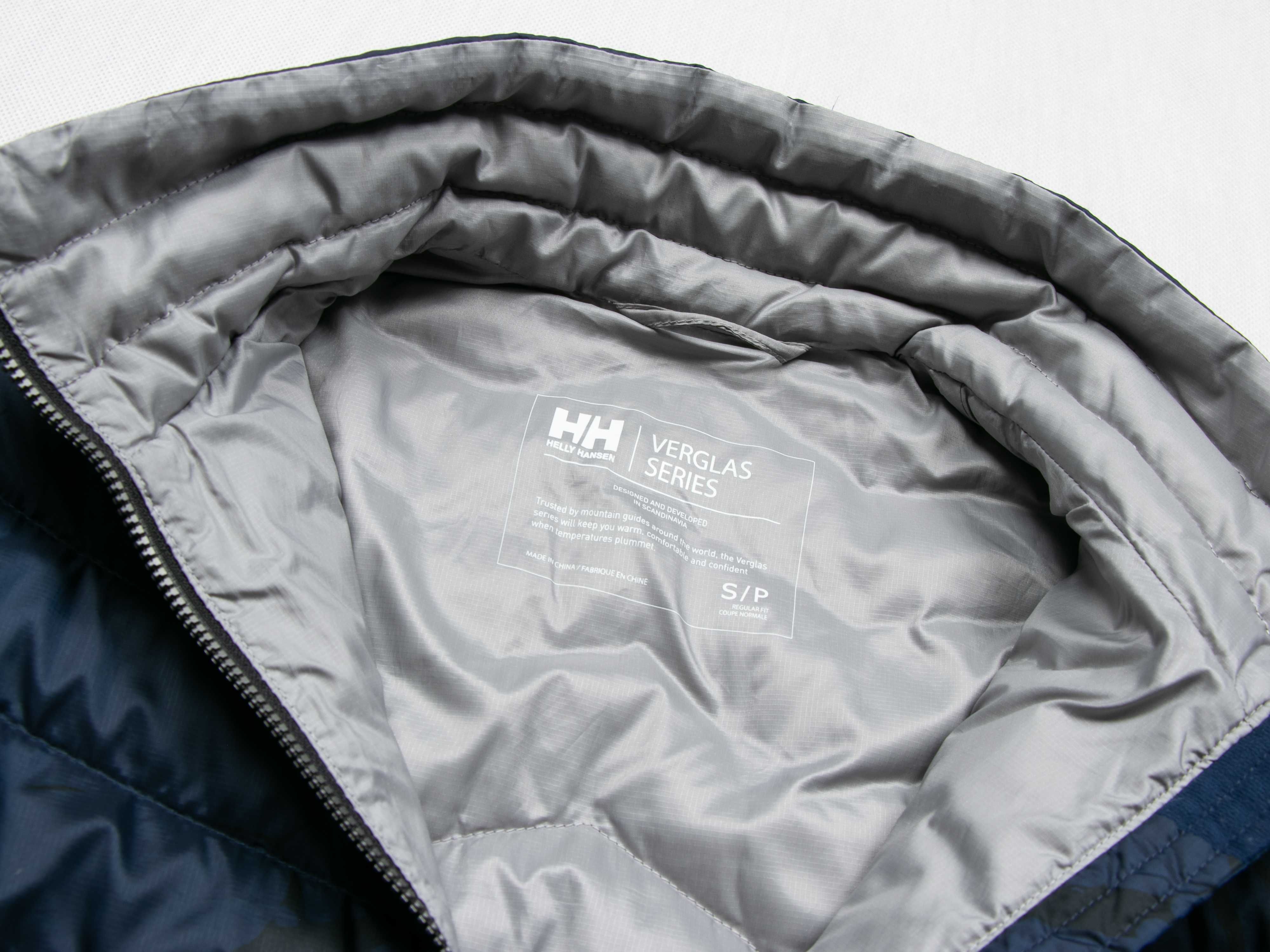 Kurtka puchowa Helly Hansen Verglas Series S