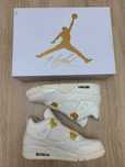 Jordan4Air4RetroMetallic Gold UnisexTrampki R.43