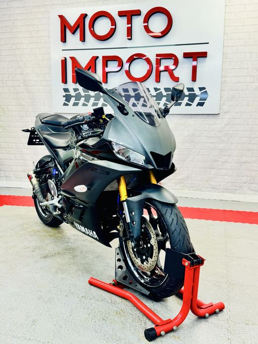 мотоцикл Yamaha R-3 ABS 2019р доставка по Україні