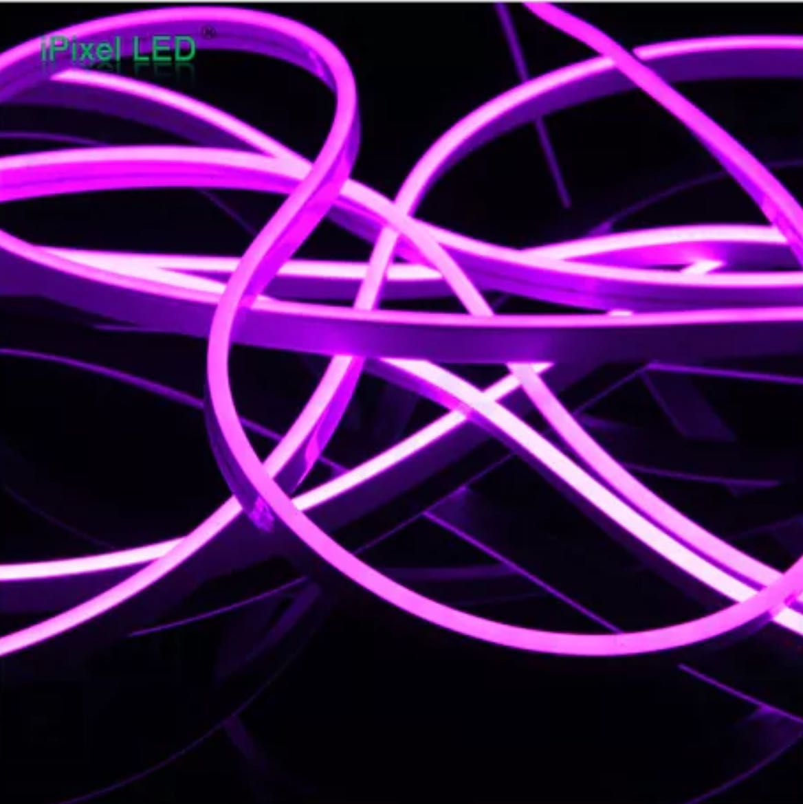 Taśma LED NEON; fioletowy