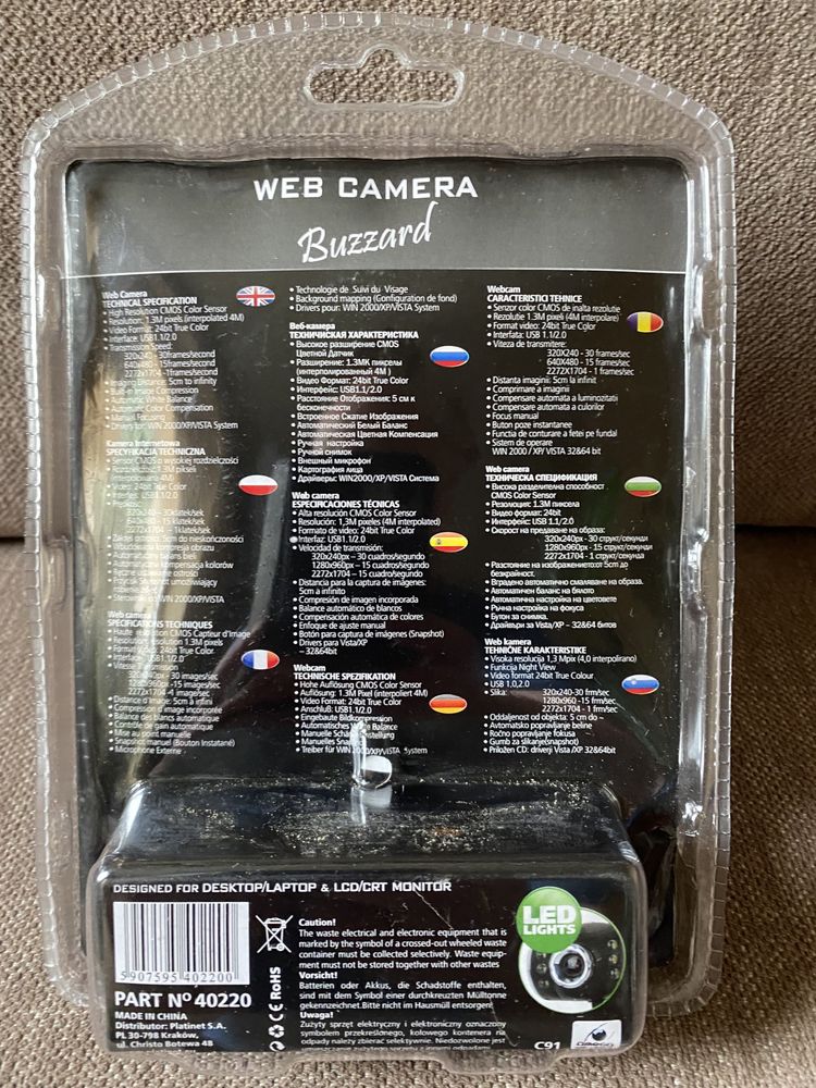 Kamera internetowa Omega