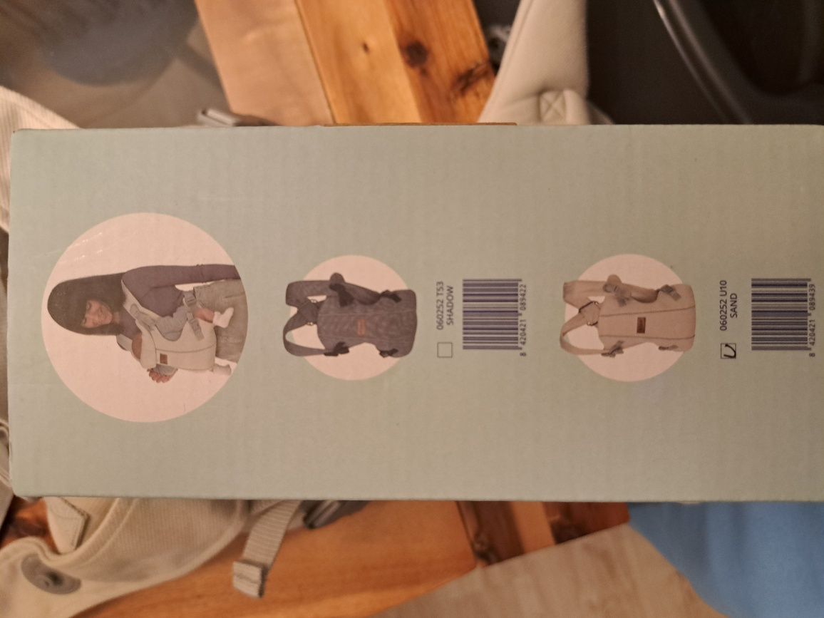 Mochila porta-bebés ergonómica