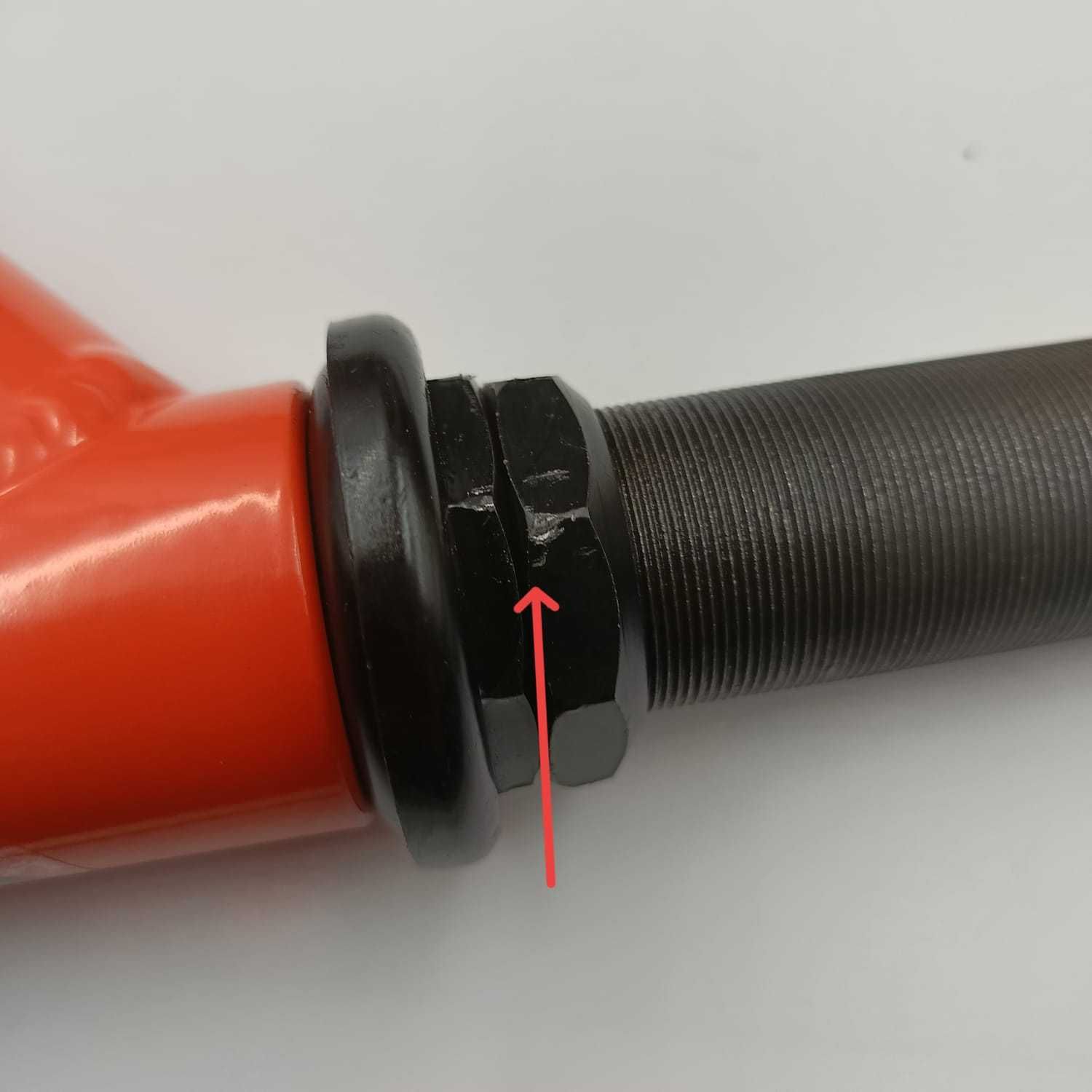 Hulajnoga Wyczynowa KESSER 2 Kółka 110mm ABEC-9 Pomarańczowa