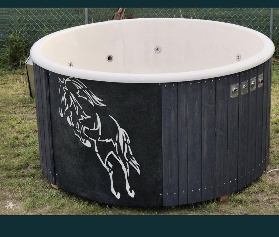 Gorąca Balia/Bania/SPA/JACUZZI Kompletna