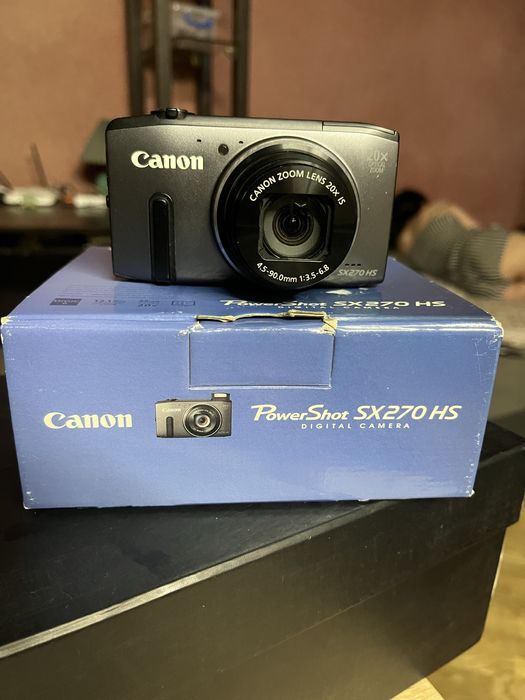 Canon SX270HS стан гарнй робочий повний комплект