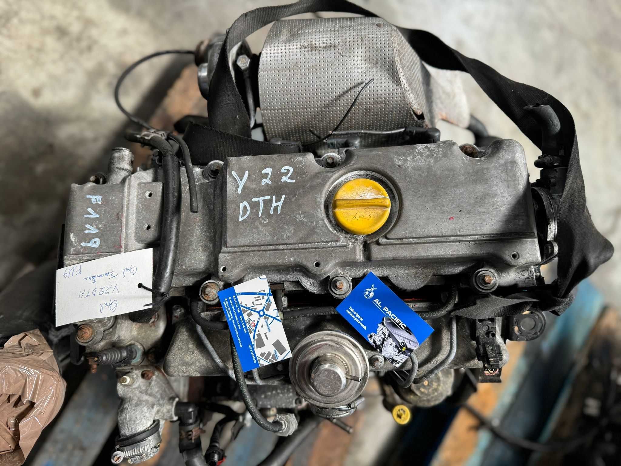 Motor usado Opel Frontera 2.2DTI Ref: Y22DTH