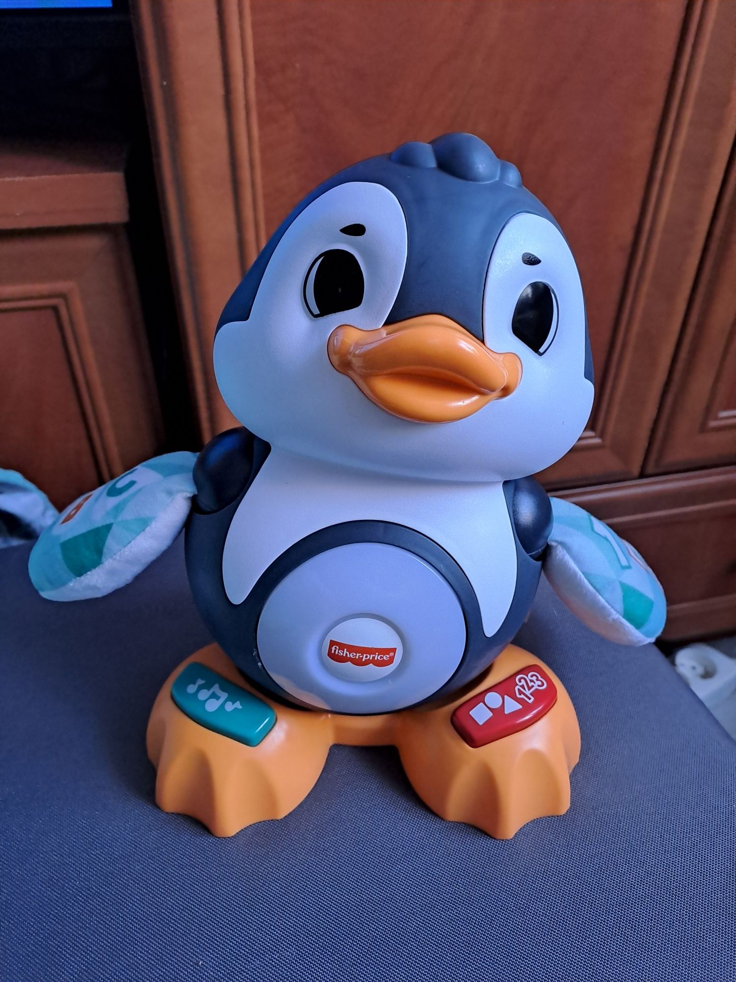 Pingwin Fisher Price