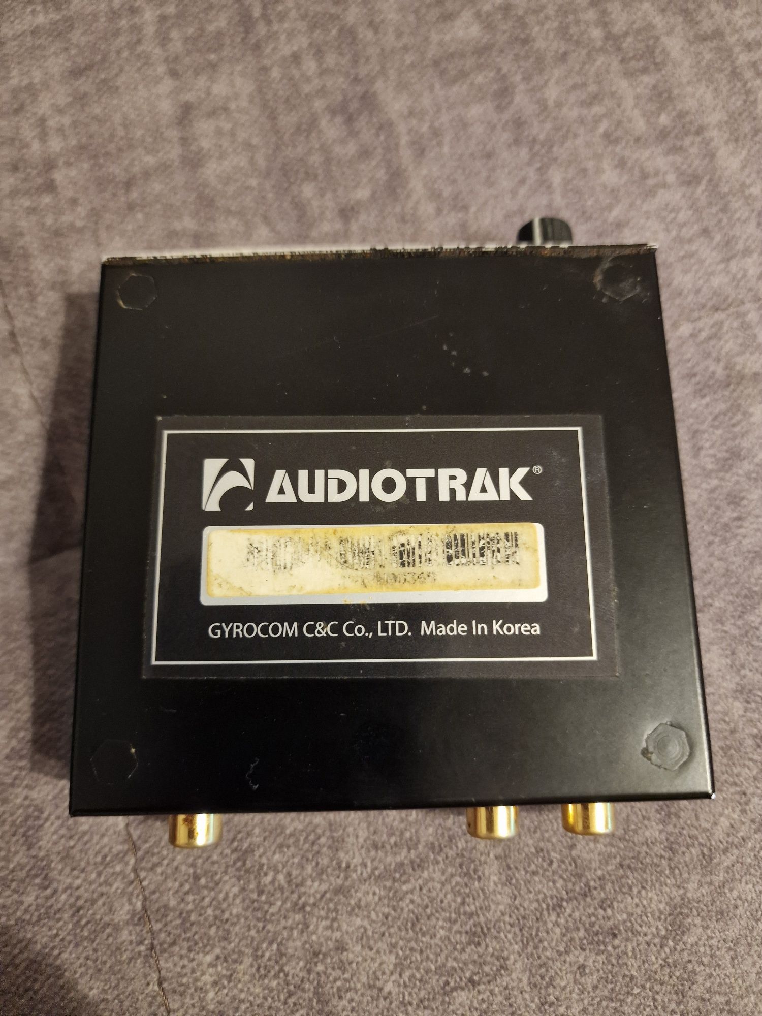 Audiotrak Prodigy Cube Black Edition USB