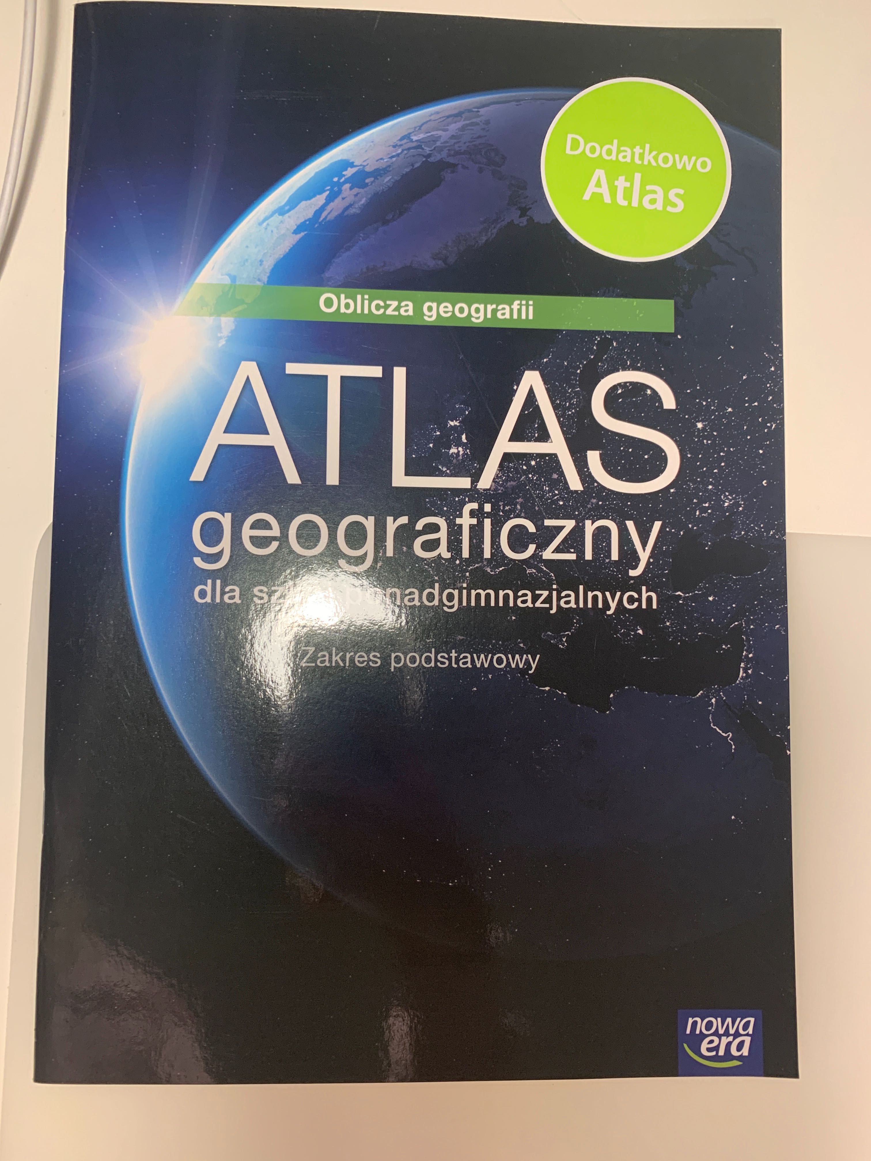 Atlas geografia. Liceum