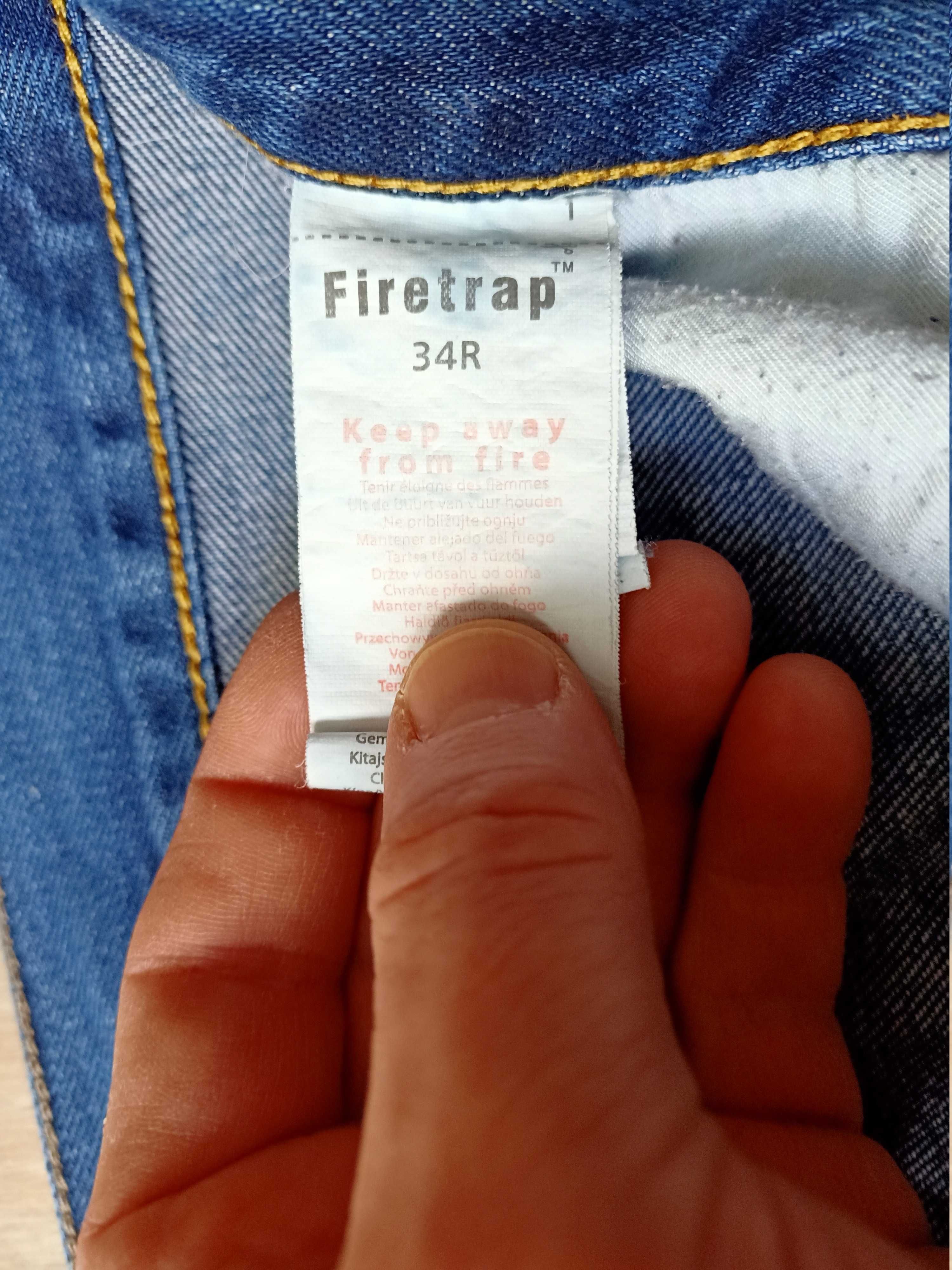 Spodnie jeans Firetrap 34R