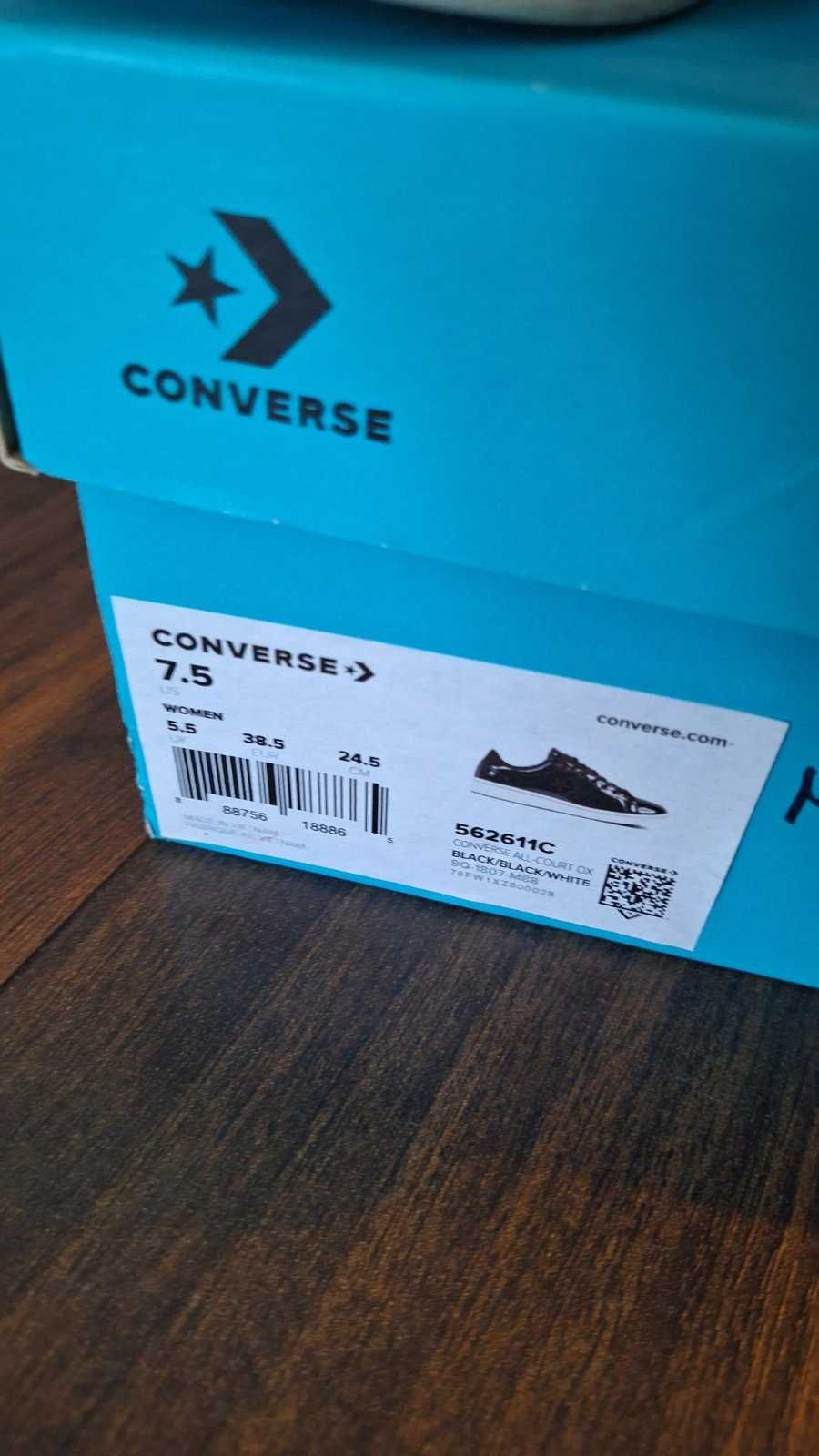 Кроси Converse р us 7.5 повномірний 38, кожа, оригінал
