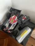 Carro racing m2 rsr a bateria