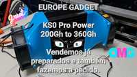 Ks0 Pro 350GH/s 200Gh kas IceRiver Kaspa Miner