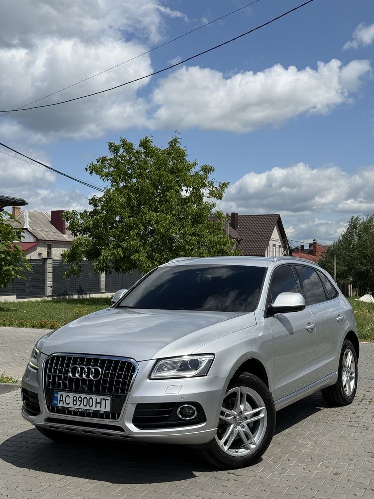 Audi q5/ 2.0 tdi! Рестайлінг, не фарбована