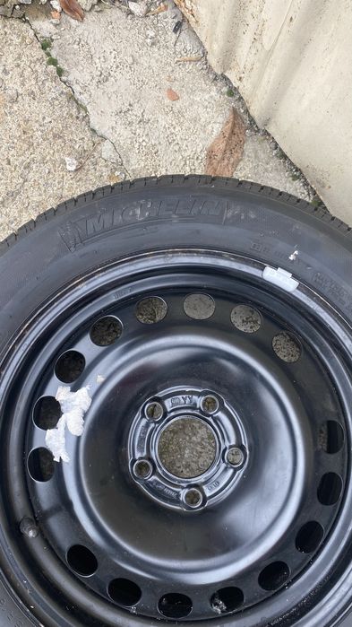 Запасне колесо на опель астра H