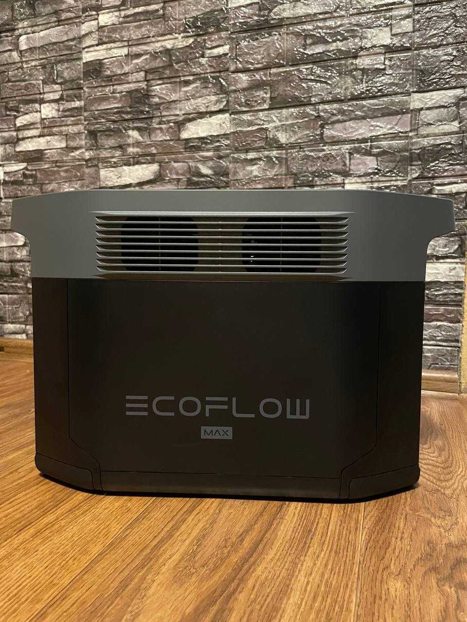 Зарядна станція EcoFlow Delta 2 MAX (EFD350) оригінал НАЯВНІСТЬ EU/CN