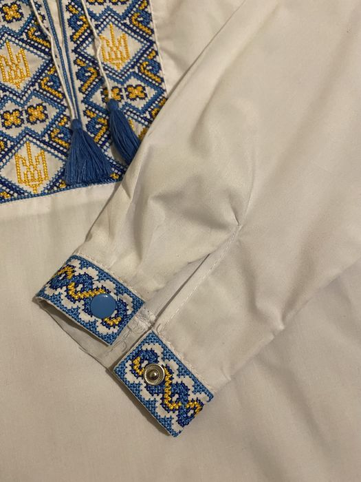 Вишиванка для хлопчика