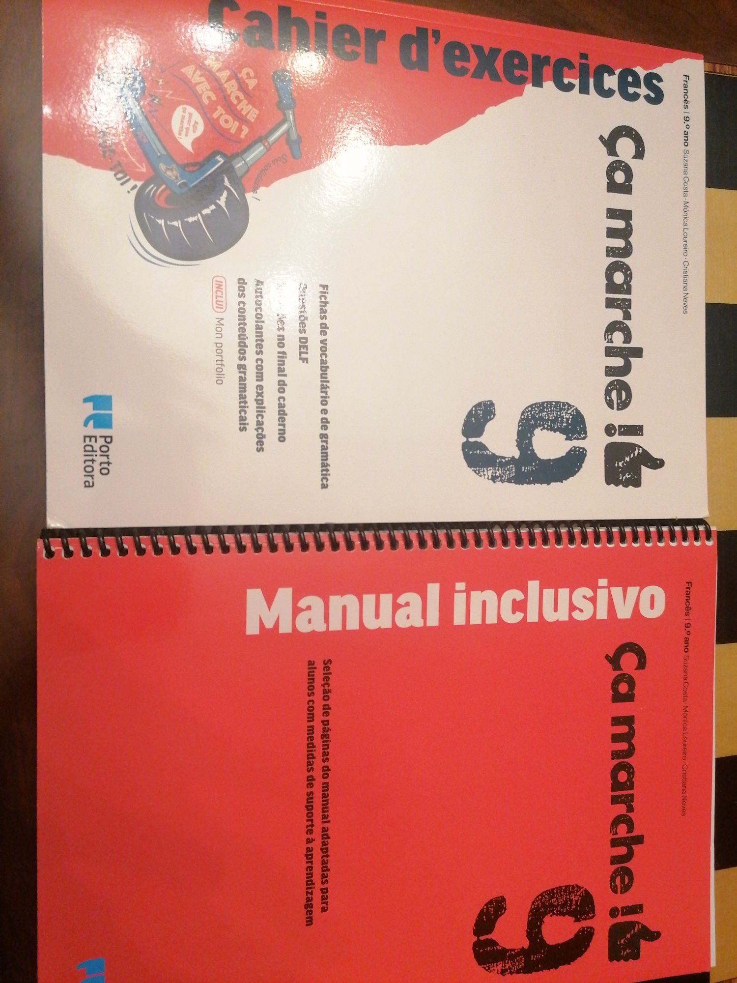 Caderno de atividades de Francês 9 ano - Ça marche (professor)